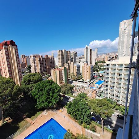 Beautiful 2 Bedrooms Aparatament Benidorm Bagian luar foto