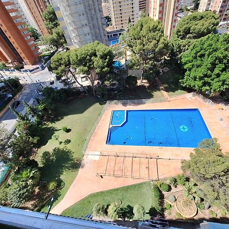 Beautiful 2 Bedrooms Aparatament Benidorm Bagian luar foto