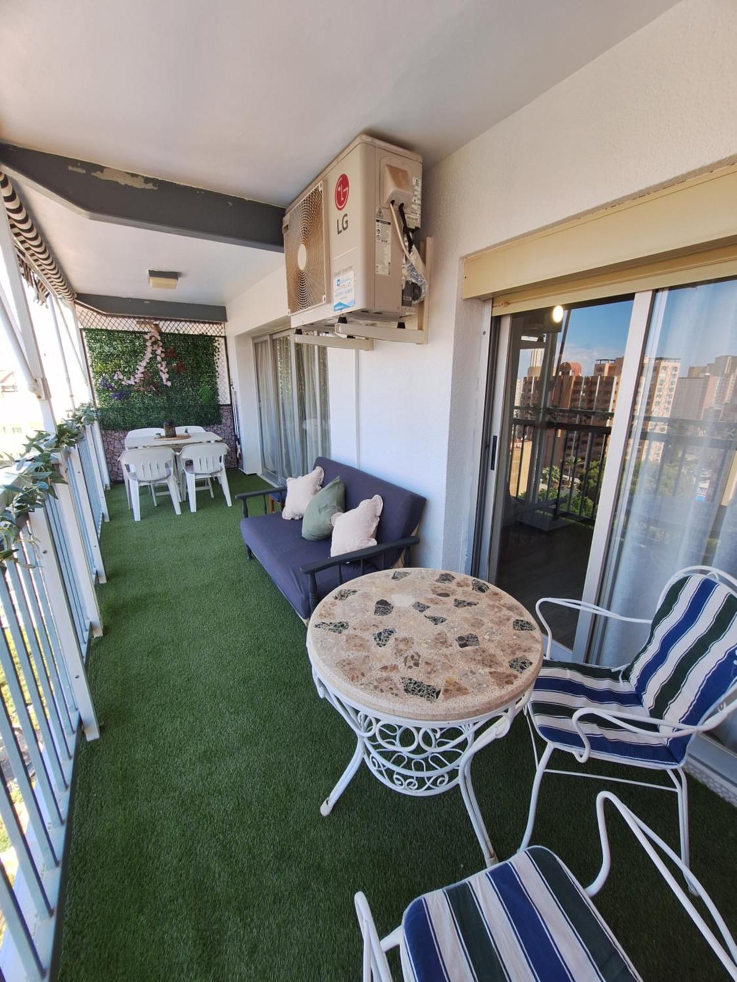 Beautiful 2 Bedrooms Aparatament Benidorm Bagian luar foto