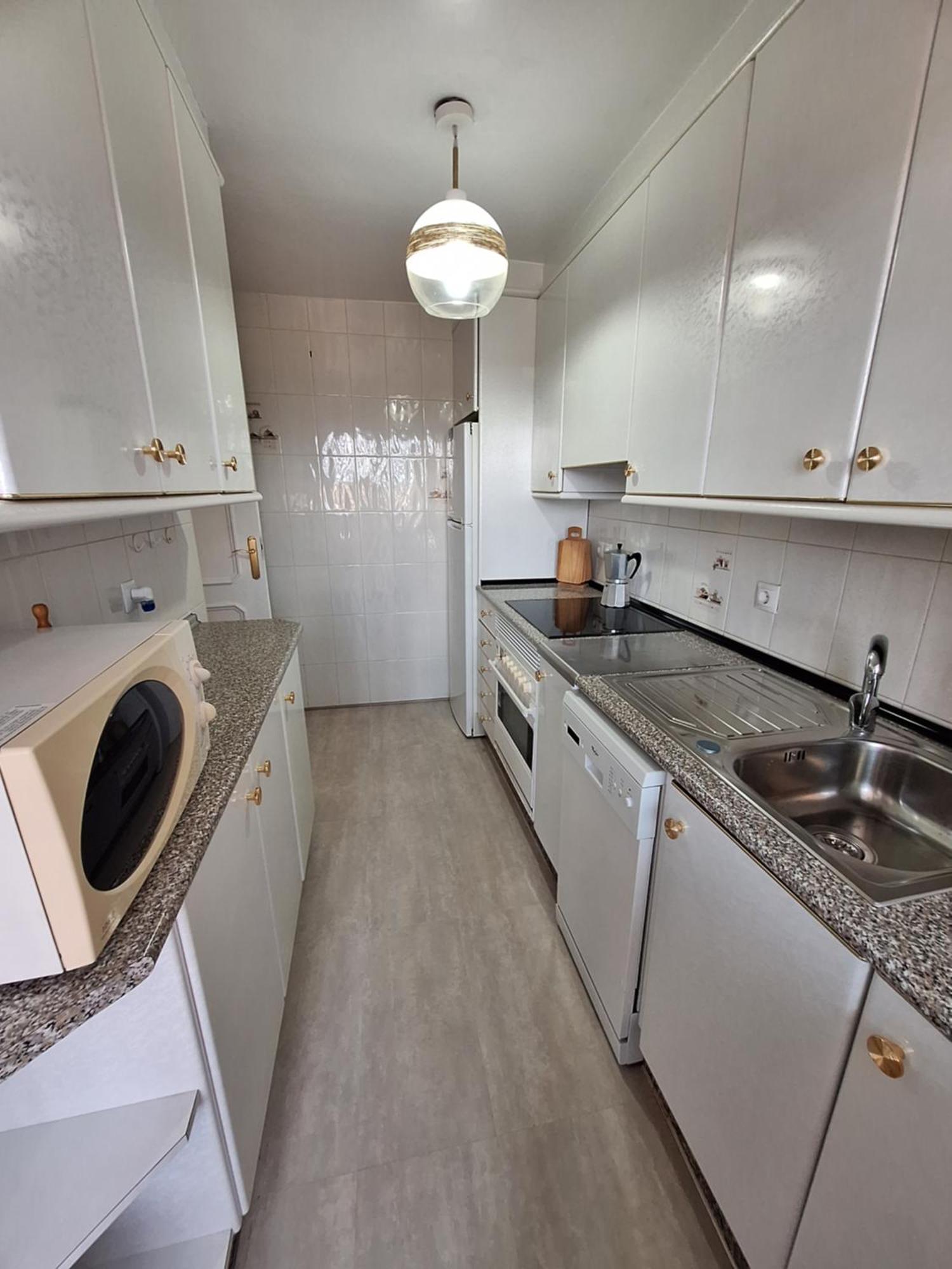Beautiful 2 Bedrooms Aparatament Benidorm Bagian luar foto