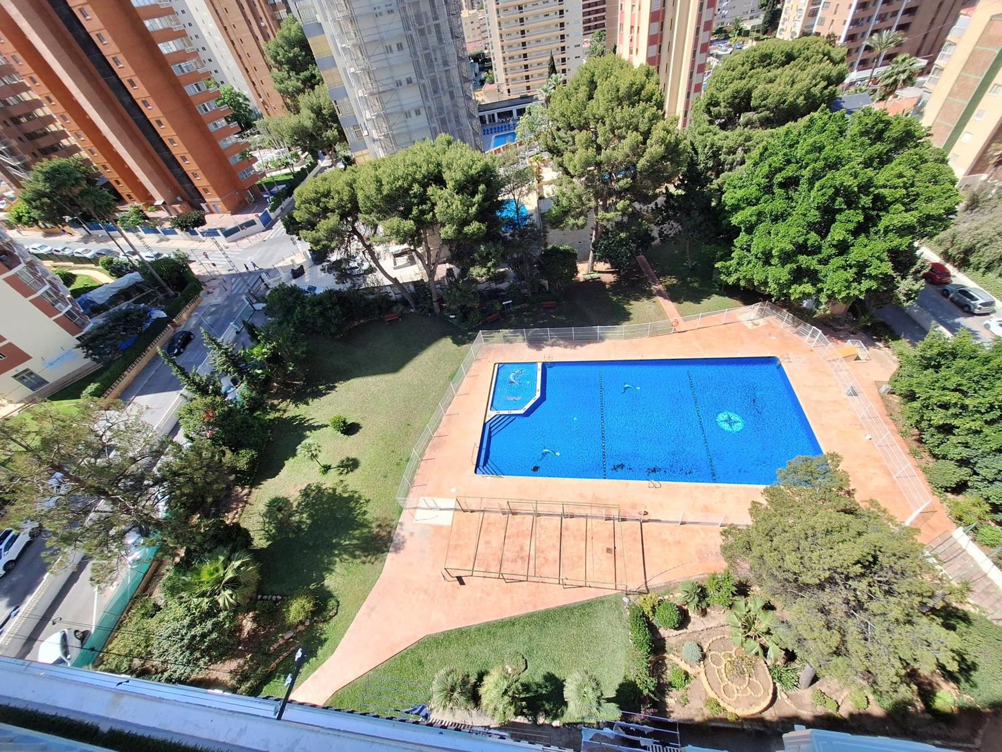 Beautiful 2 Bedrooms Aparatament Benidorm Bagian luar foto