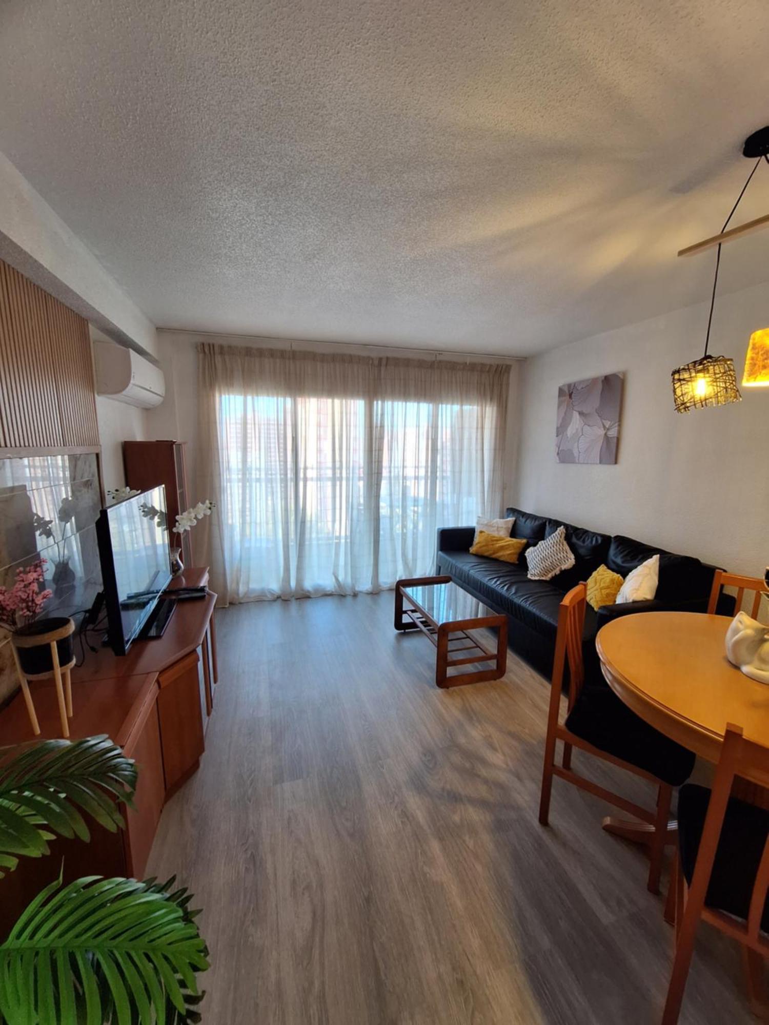 Beautiful 2 Bedrooms Aparatament Benidorm Bagian luar foto