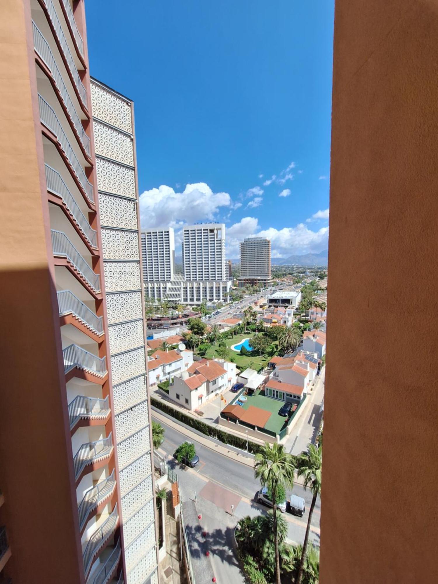 Beautiful 2 Bedrooms Aparatament Benidorm Bagian luar foto