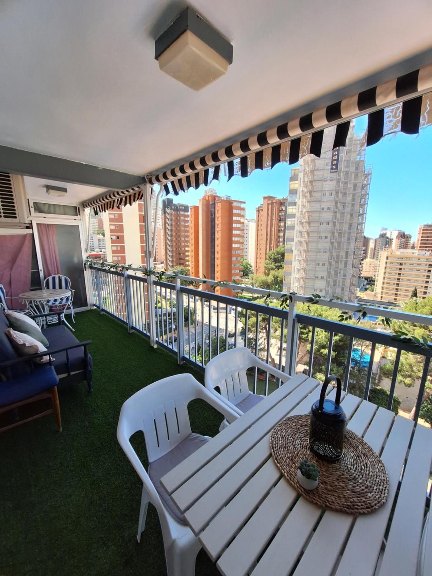 Beautiful 2 Bedrooms Aparatament Benidorm Bagian luar foto