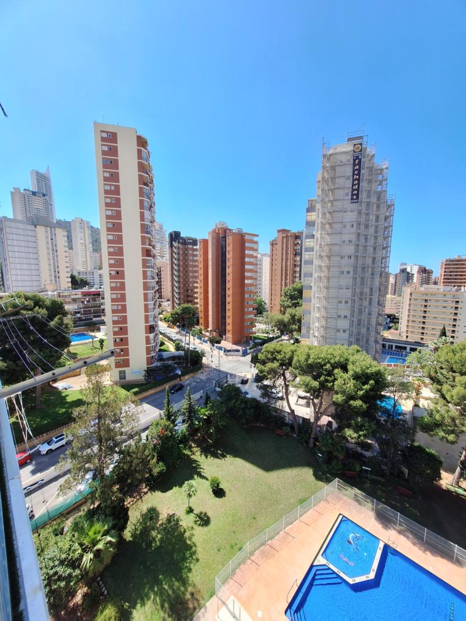 Beautiful 2 Bedrooms Aparatament Benidorm Bagian luar foto