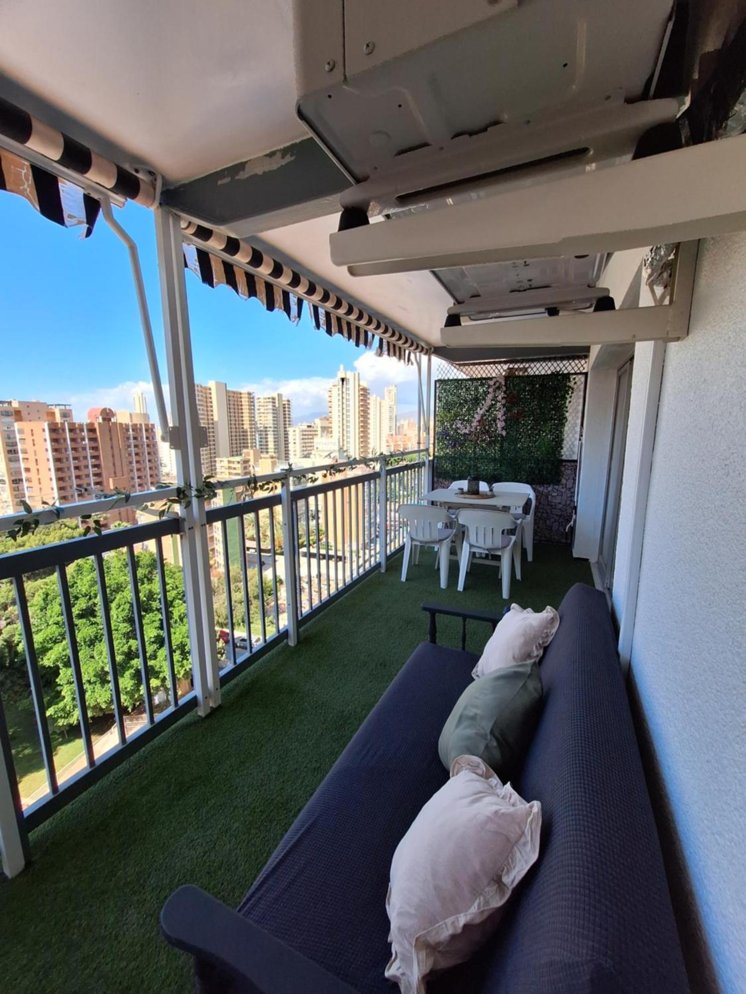 Beautiful 2 Bedrooms Aparatament Benidorm Bagian luar foto